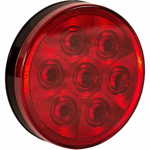 Buyers Products Buyers 4" Red round Stop/Turn/Tail Light With 7 LED - 5624156 - Pkg Qty 10 7 Buyers Products Buyers 4" Red round Stop/Turn/Tail Light With 7 LED - 5624156 - Pkg Qty 10 - Image 5