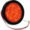 Buyers Products 4" Round 10 Led Amber Turn & Park Light W/ Grommet & Plug - Min Qty 3 -Cheap Vehicle Lighting Store BUE 5624210