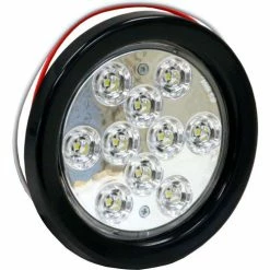 Buyers Products 4" Round 10 LED Clear Backup Light - 5624310