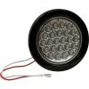Buyers Products 4" Round 24 LED Clear Backup Light w/ Grommet & Plug - 5624324 1 Buyers Products 4" Round 24 LED Clear Backup Light w/ Grommet & Plug - 5624324 -Cheap Vehicle Lighting Store BUE 5624324