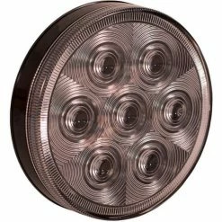 Buyers Products Buyers 4" Clear round Backup Light With 7 LED - 5624356 - Pkg Qty 10 -Cheap Vehicle Lighting Store BUE 5624356
