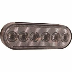 Buyers Products Buyers 6" Clear Oval Backup Light With 6 LED - 5626356 - Pkg Qty 10 -Cheap Vehicle Lighting Store BUE 5626356
