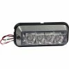 Buyers Products 4-7/8" Rectangular 4 LED Amber Strobe Light - 8891004 -Cheap Vehicle Lighting Store BUE 8891004