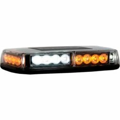 Buyers Products Buyers Amber/Clear Rectangular Mini Light Bar With 24 LED - 11 x 6.5 x 2.75 Inch - 8891042 -Cheap Vehicle Lighting Store BUE 8891042