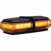 Buyers Products Buyers LED Rectangular Amber Mini Lightbar 12VDC - Magnetic 24 LEDs - 8891050 -Cheap Vehicle Lighting Store BUE 8891050