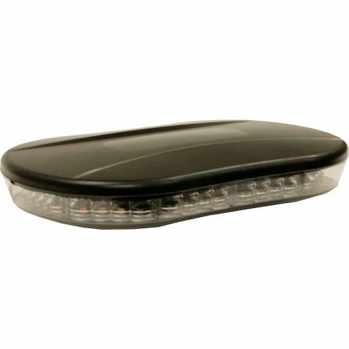 Buyers Products Buyers Amber Oval Mini Light Bar With 40 LED - 9.875 x 6.75 x 1.625 Inch - 8891080 10 Buyers Products Buyers Amber Oval Mini Light Bar With 40 LED - 9.875 x 6.75 x 1.625 Inch - 8891080 - Image 8