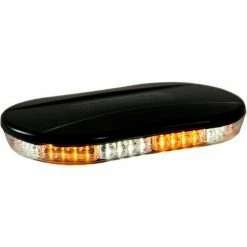 Buyers Products Buyers Amber/Clear Oval Mini Light Bar With 40 LED - 9.875 x 6.75 x 1.625 Inch - 8891082 -Cheap Vehicle Lighting Store BUE 8891082