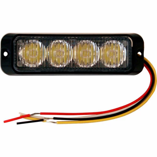 Buyers Products Buyers LED Rectangular Amber Strobe Light 12-24V - 4 LEDs - 8891130 3 Buyers Products Buyers LED Rectangular Amber Strobe Light 12-24V - 4 LEDs - 8891130
