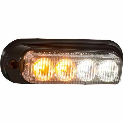 Buyers Products Buyers 4.875" Amber/Clear LED Mini Strobe Light - 8891132 9 Buyers Products Buyers 4.875" Amber/Clear LED Mini Strobe Light - 8891132 - Image 7