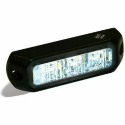 Buyers Products Buyers 3.4" Clear LED Mini Strobe Light With 3 LED - 8891401 -Cheap Vehicle Lighting Store BUE 8891401