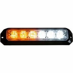 Buyers Products Buyers 5" Amber/Clear LED Strobe Light - 8891502