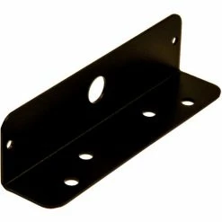 Buyers Products Buyers Mounting Bracket for 5" Mini Strobe Light, 90 degrees, Black - 8891506
