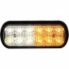 Buyers Products Buyers LED Rectangular Amber/Clear Strobe Light 10-30VDC - 12 LEDs - 8891602 -Cheap Vehicle Lighting Store BUE 8891602