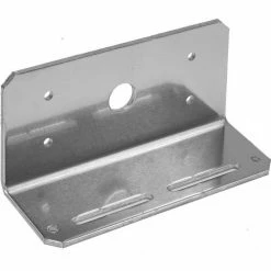 Buyers Products Buyers Aluminum Mounting Bracket for 5.5" Rectangular LED Strobe Light - 8891605