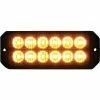 Buyers Products Buyers LED Rectangular Amber Strobe Light 12-24VDC - 12 LEDs - 8891700 -Cheap Vehicle Lighting Store BUE 8891700