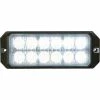 Buyers Products Buyers LED Rectangular Clear Strobe Light 12-24VDC - 12 LEDs - 8891701 -Cheap Vehicle Lighting Store BUE 8891701
