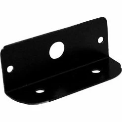 Buyers Products Buyers Black Mounting Bracket For 5.19" Rectangular Mount Strobe Light - 8891706