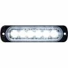 Buyers Products Buyers LED Rectangular Clear Low Profile Strobe Light 12V - 6 LEDs - 8891901 2 Buyers Products Buyers LED Rectangular Clear Low Profile Strobe Light 12V - 6 LEDs - 8891901 -Cheap Vehicle Lighting Store BUE 8891901