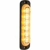 Buyers Products Buyers LED Rectangular Amber Low Profile Strobe Light 12V - 6 LEDs - 8891910 -Cheap Vehicle Lighting Store BUE 8891910