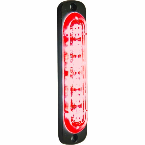 Buyers Products Buyers LED Rectangular Red Low Profile Strobe Light 12V - 6 LEDs - 8891913 3 Buyers Products Buyers LED Rectangular Red Low Profile Strobe Light 12V - 6 LEDs - 8891913