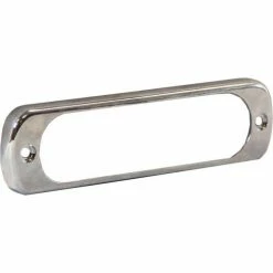Buyers Products Buyers Chrome Bezel for 4.4" Thin Mount LED Strobe Light - 8891920