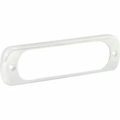 Buyers Products Buyers White Bezel for 4.4" Thin Mount LED Strobe Light - 8891921