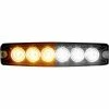 Buyers Products Buyers 5.14" Amber/Clear Surface Mount Ultra-Thin LED Strobe Light - 8892202 -Cheap Vehicle Lighting Store BUE 8892202