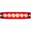 Buyers Products Buyers 5.14" Red Surface Mount Ultra-Thin LED Strobe Light - 8892203 -Cheap Vehicle Lighting Store BUE 8892203