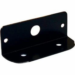 Buyers Products Buyers Black Mounting Bracket For 4.4" Surface Mount Ultra-Thin Strobe Light - 8892255