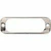 Buyers Products Buyers Chrome Bezel For 3.375" Thin Mount Horizontal Strobe Light - 8892320