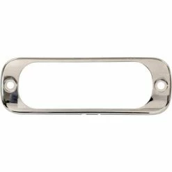 Buyers Products Buyers Chrome Bezel For 3.375" Thin Mount Horizontal Strobe Light - 8892320