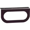 Buyers Products Single Oval Black Powder Coated Carbon Steel Light Bracket - Min Qty 12 -Cheap Vehicle Lighting Store BUE LB1