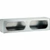 Buyers Products Dual Oval Smooth Aluminum Light Cabinet - LB3163ALSM -Cheap Vehicle Lighting Store BUE LB3163ALSM