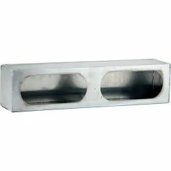 Buyers Products Dual Oval Stainless Steel Light Cabinet - LB3163SST
