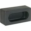 Buyers Products Single Oval Black Poly Light Cabinet - Min Qty 2