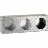 Buyers Products Triple Round Diamond Thread Aluminum Light Cabinet - LB6183ALDT -Cheap Vehicle Lighting Store BUE LB6183ALDT