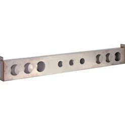 Buyers Products DOT 9-Hole Round Stainless Steel Light Cabinet - LB8663SST