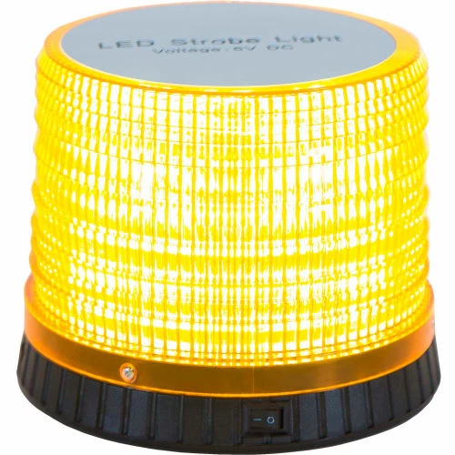 Buyers Products Buyers Amber Portable 72 LED Beacon Light 5.625" Diameter x 4.625" Tall - SL480A 7 Buyers Products Buyers Amber Portable 72 LED Beacon Light 5.625" Diameter x 4.625" Tall - SL480A - Image 5