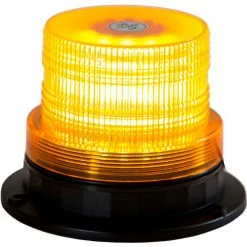 Buyers Products Buyers Amber 40 LED Beacon Light 5.125" Diameter x 3.75" Tall - SL501A -Cheap Vehicle Lighting Store BUE SL501A