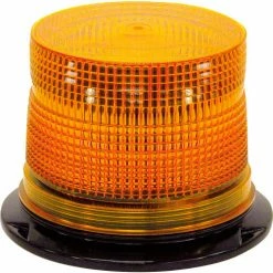 Buyers Products 12-48 VDC Low Profile Permanent Mount Dual Flash Strobe Light - SL640ALP