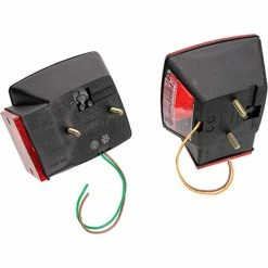 Reese Towpower Submersible Combination Trailer Tail Light Kit, Under 80" Wide - 7383411 - Pkg Qty 3 -Cheap Vehicle Lighting Store CQE 7383411