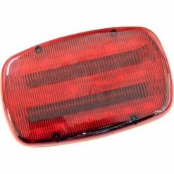 Reese Towpower Emergency Magnetic Light Red - 86025 - Pkg Qty 3 -Cheap Vehicle Lighting Store CQE 86025
