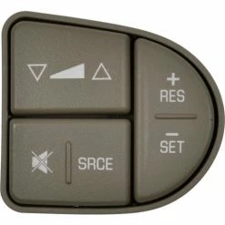 Cruise Control Switch - Standard Ignition CCA1193