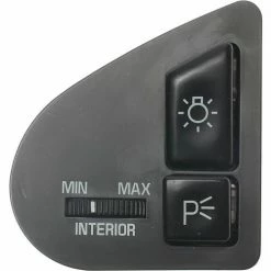 Headlight Switch - Standard Ignition DS-674