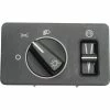 Headlight Switch - Intermotor HLS-1244 -Cheap Vehicle Lighting Store PXU SIHLS 1244