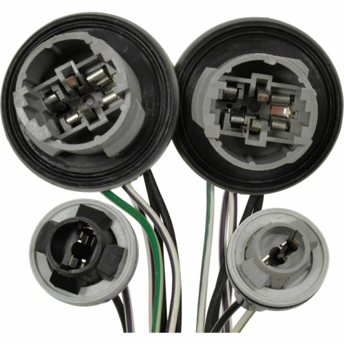 Stop, Turn and Taillight Socket - Standard Ignition S2135 3 Stop, Turn and Taillight Socket - Standard Ignition S2135