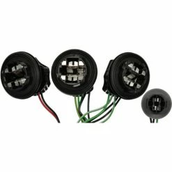 Stop, Turn and Taillight Socket - Standard Ignition S2136