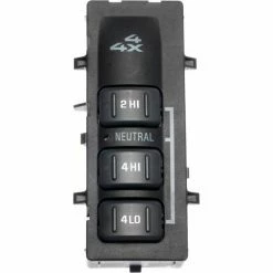 Four Wheel Drive Actuator Switch - Standard Ignition TCA-31