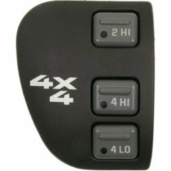 Four Wheel Drive Actuator Switch - Standard Ignition TCA-35