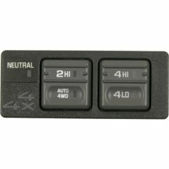 Four Wheel Drive Selector Switch - Standard Ignition TCA-36